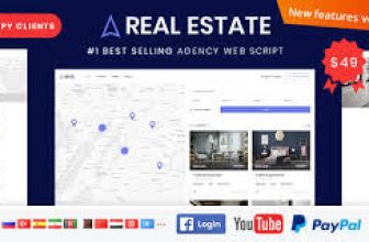 Estate Agency Portal v1.7.5 – PHP Script Download