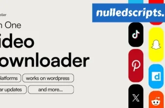 All in One Video Downloader Script v2.19.0