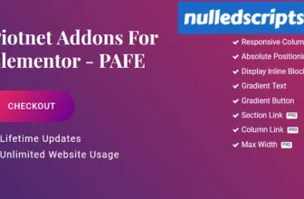 Piotnet Addons Pro For Elementor v7.1.39