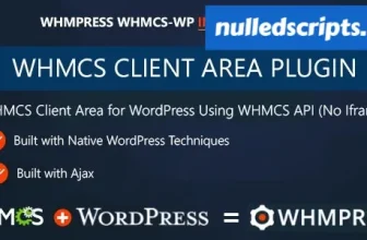 WHMCS Client Area for WordPress by WHMpress v4.3 Download