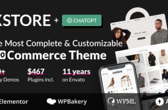 XStore v9.3.13 – Multipurpose WooCommerce Theme Download