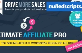 Ultimate Affiliate Pro WordPress v9.0 Plugin Download