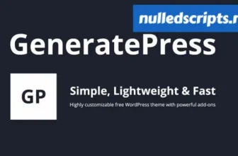GeneratePress Premium v2.5.0 Download