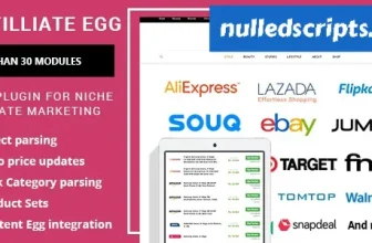 Affiliate Egg v1.0.9.16 – Niche Affiliate Marketing WordPress Plugin Download
