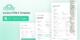 Ivonne – Invoice HTML Template Download