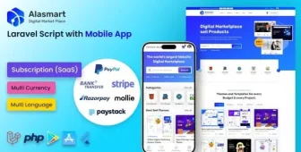 Alasmart v4.0.0 – Dijital Ürün İndirme Pazarı Scripti İndir