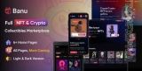 Banu – NFT Marketplace Template Download HTML