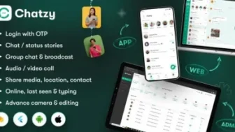 Chatzy v1.0.11 – WhatsApp Clone Script