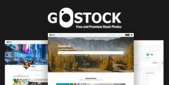 GoStock v5.6 – Free and Premium Stock Photos Script