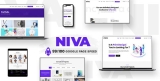 Niva v1.7.7 – Creative Agency & Freelancer WordPress Theme Download