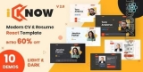 iKnow – React Personal Portfolio HTML Template