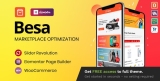 Besa v1.3.0 – Elementor Marketplace WooCommerce Theme Download